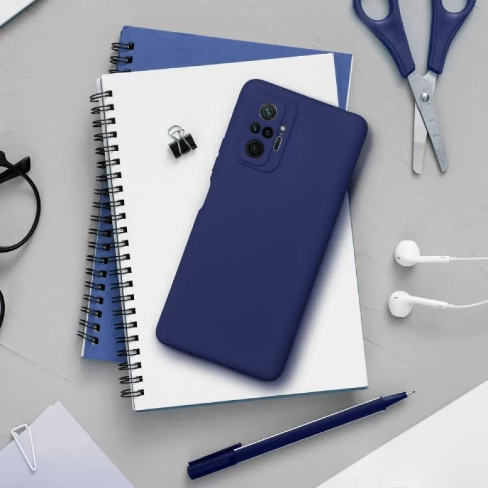 Futrola SOFT za XIAOMI Redmi 15C tamnoplava