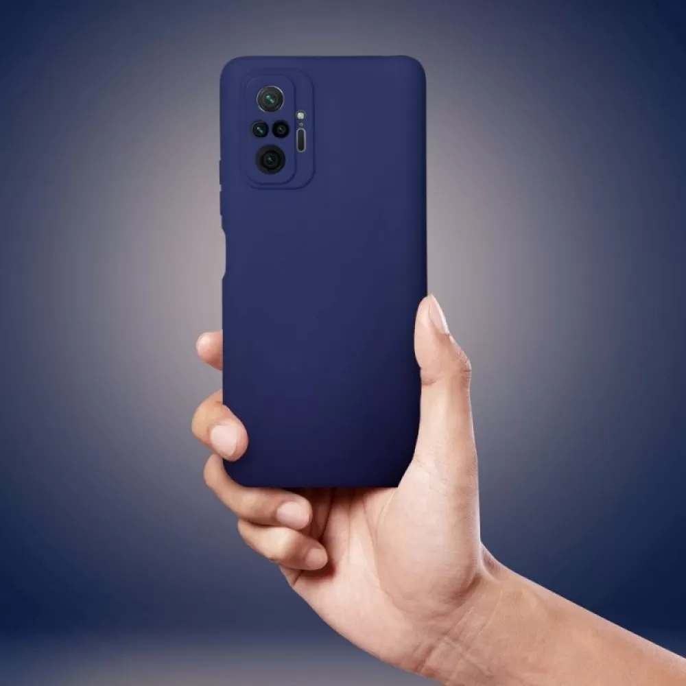 Futrola SOFT za XIAOMI Redmi 15C tamnoplava