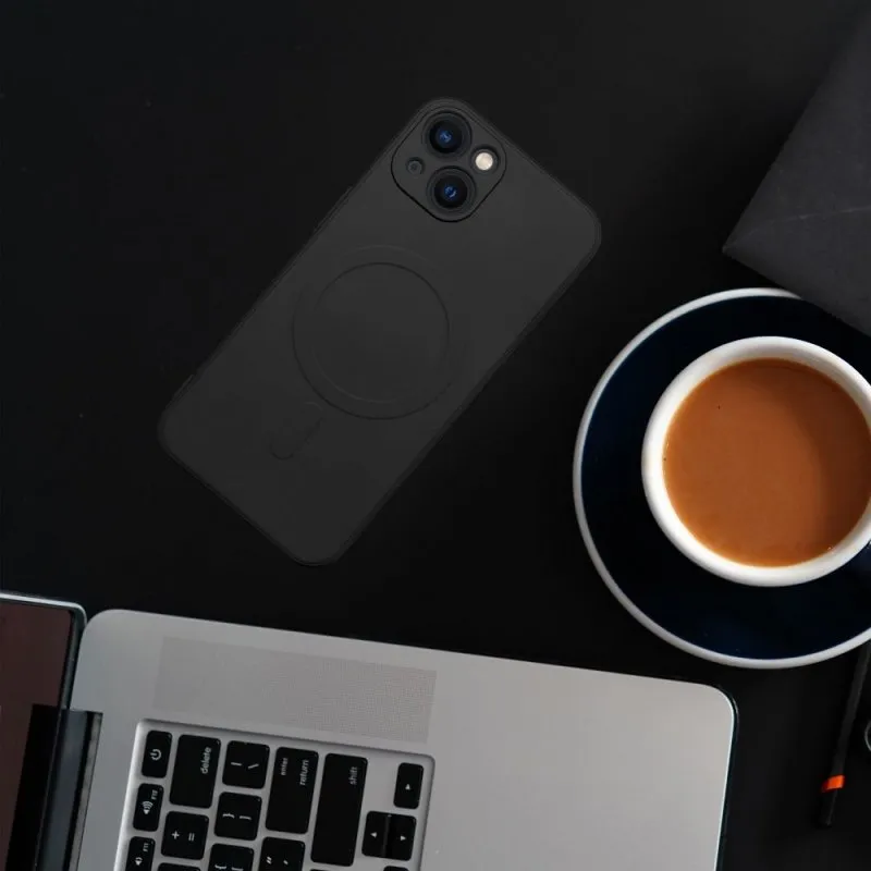 Futrola Silicone Mag Cover za XIAOMI Redmi 15C crna