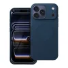 Futrola SILIKON MAG COVER (velika rupa) kompatibilna sa MagSafe za iPhone 17 Pro Max / iPhone 18 Pro Max plava