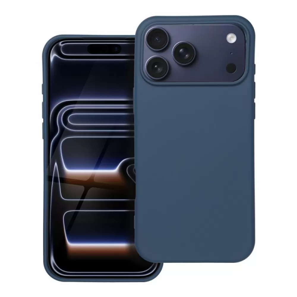 Futrola SILICONE CASE za IPHONE 17 Pro Max plava