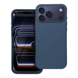Futrola SILICONE CASE za IPHONE 17 Pro Max plava