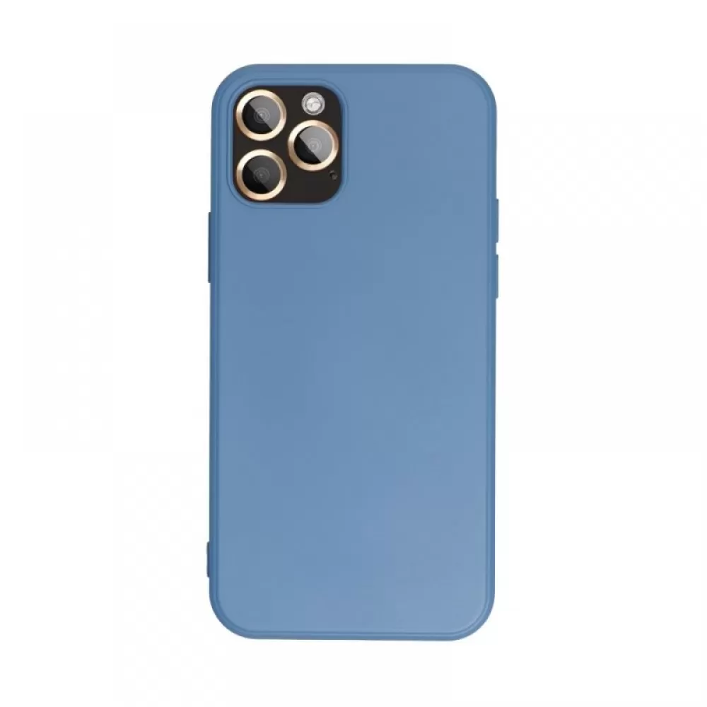 Futrola SILICONE CASE za IPHONE 17 Pro Max plava