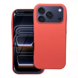Futrola SILICONE CASE za IPHONE 17 Pro narandzasta