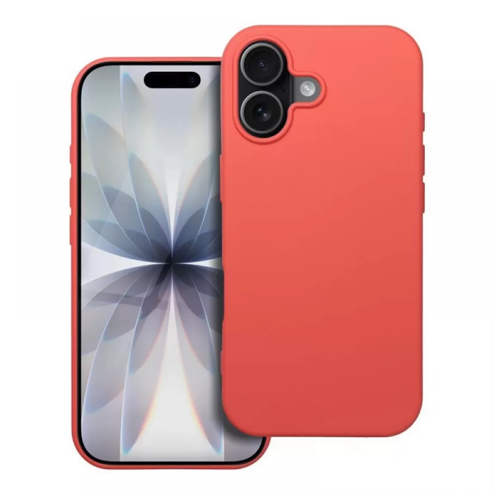 Futrola SILICONE CASE za IPHONE 17 narandzasta