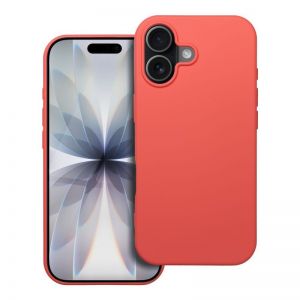 Futrola SILICONE CASE za IPHONE 17 narandzasta