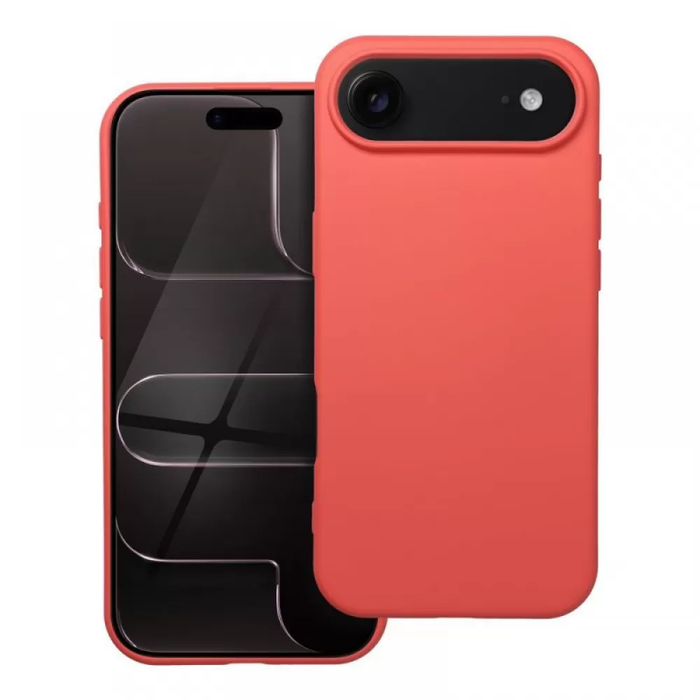 Futrola SILICONE CASE za IPHONE 17 Air narandzasta