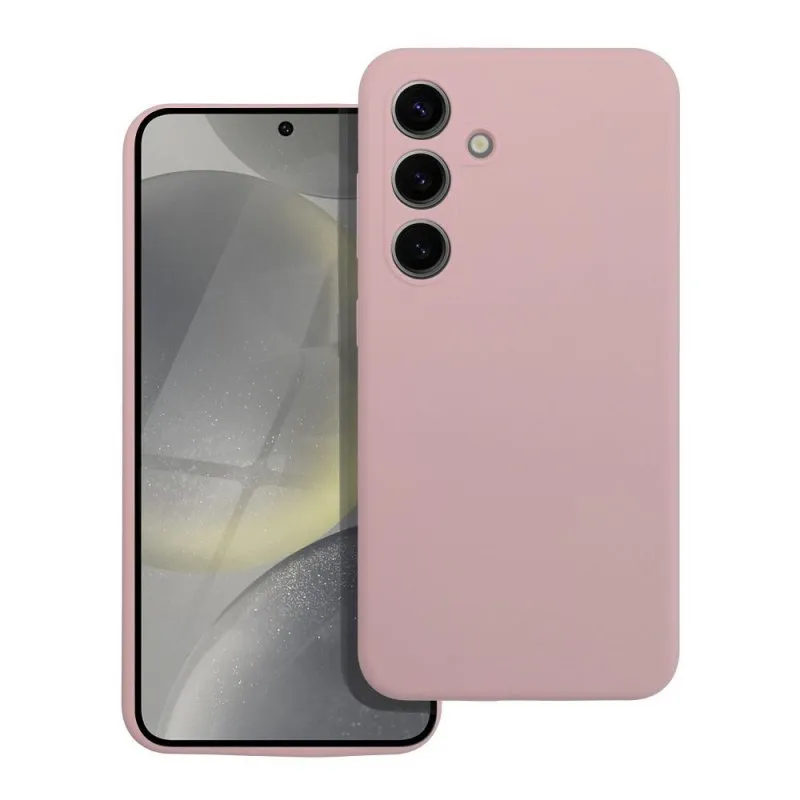 Futrola SILICONE 2mm za XIAOMI REDMI 15C puder roze