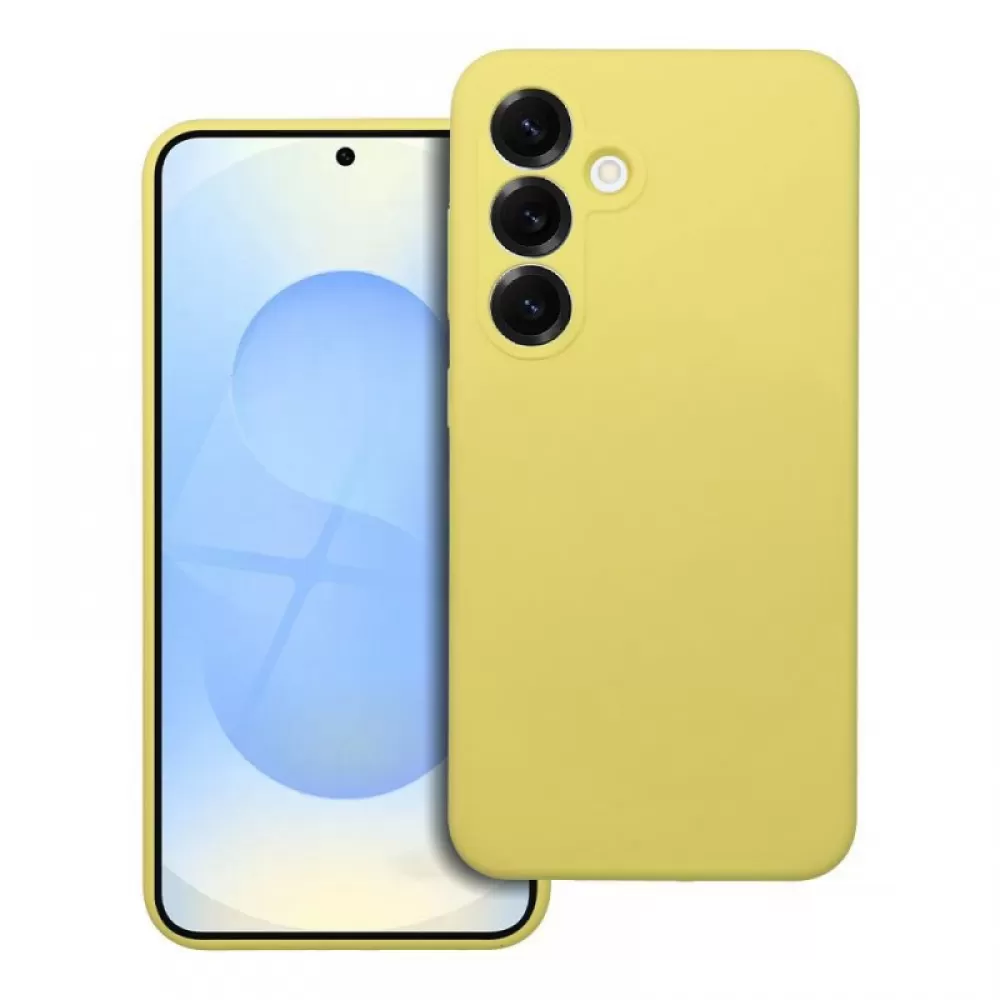 Futrola SILICONE 2mm za XIAOMI REDMI 15 4G zuta