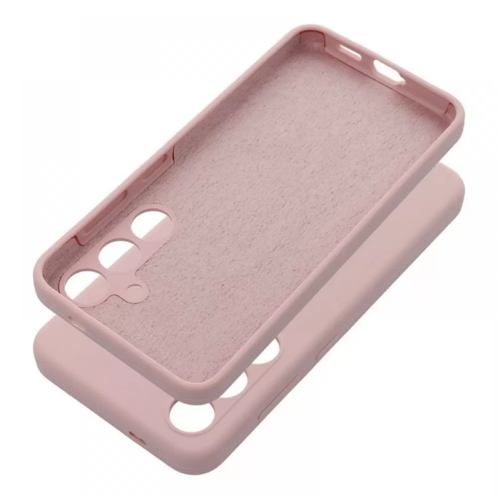 Futrola SILICONE 2mm za XIAOMI REDMI 15 4G puder roze