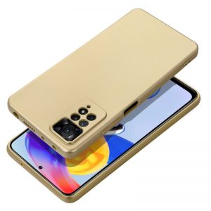 Futrola METALLIC CASE za XIAOMI Redmi 15C zlatna