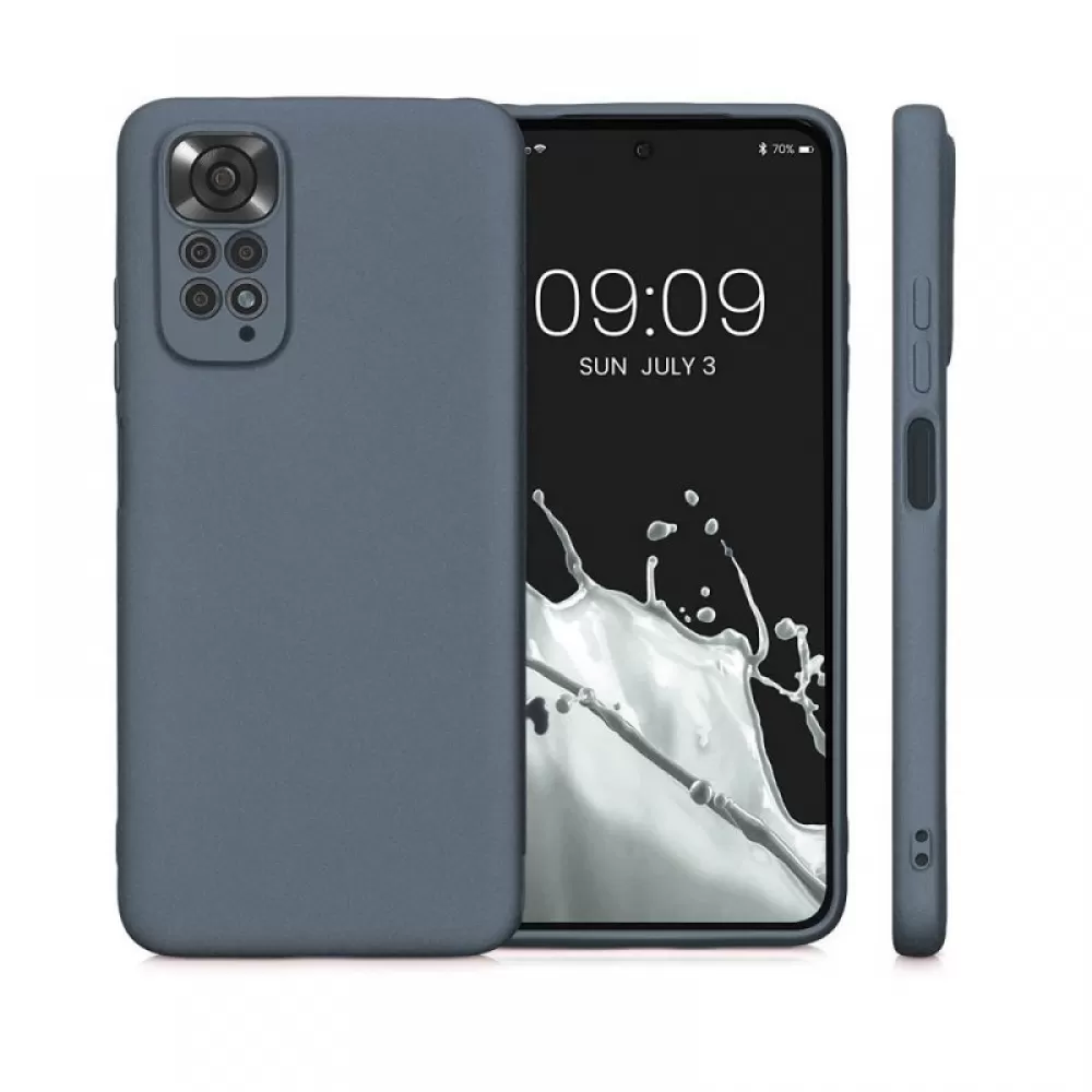 Futrola METALLIC CASE za XIAOMI Redmi 15C siva