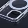 Futrola CLEAR MAG COVER (MID) za SAMSUNG S25 Plus providna