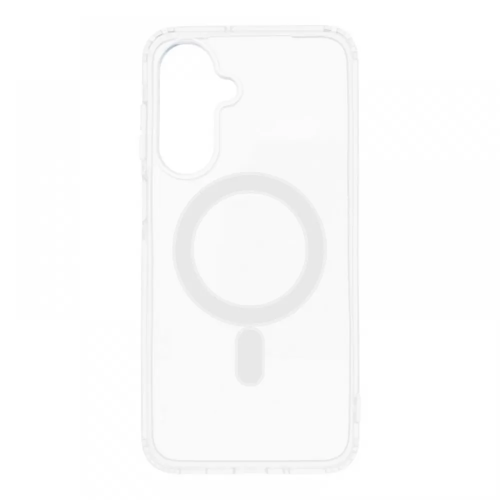 Futrola CLEAR MAG COVER (MID) za SAMSUNG A17 providna