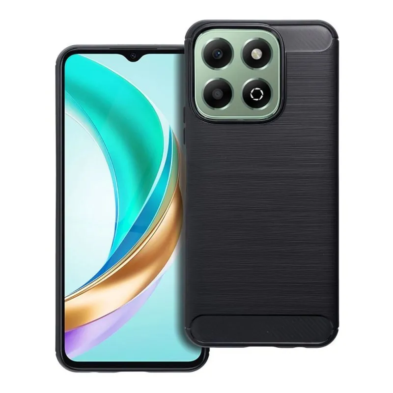 Futrola CARBON CASE za HONOR X6b crna