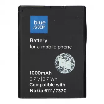 Baterija za Nokia 6111 / 7370 / N76 / 2630 / 2760 / N75 / 2600 Classic 1000 mAh Blue Star Premium