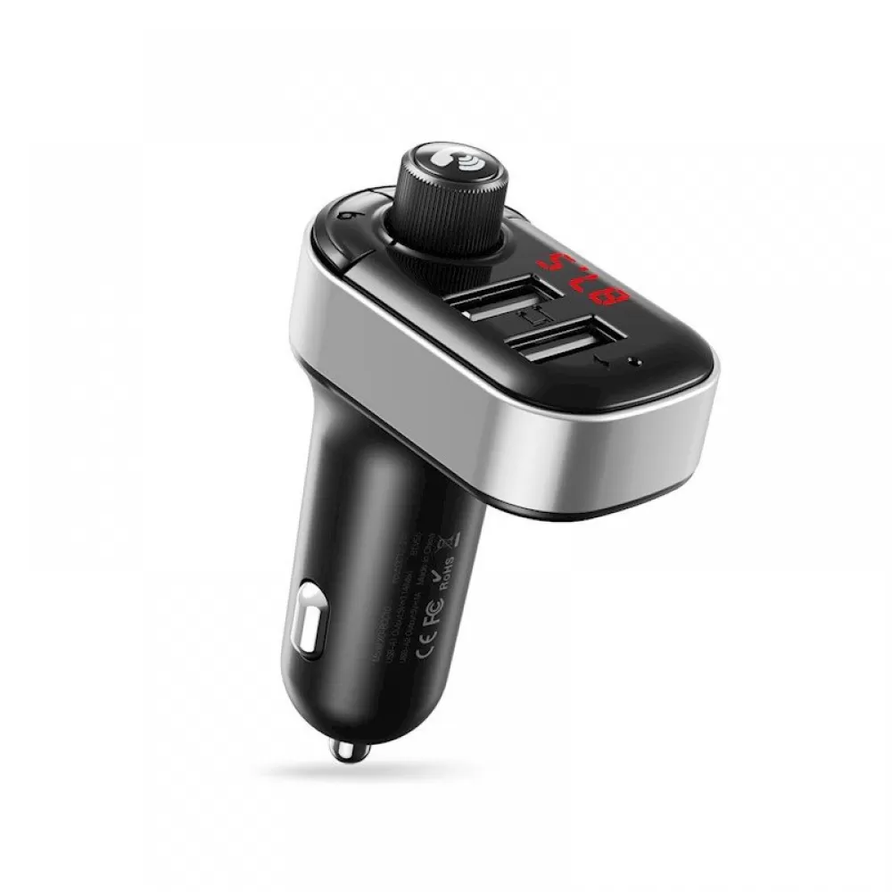 XO FM transmiter BCC10 Bluetooth MP3 auto punjac 3.1A crni