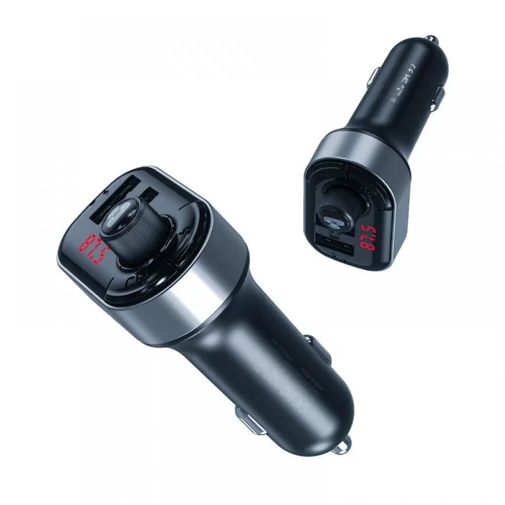 XO FM transmiter BCC10 Bluetooth MP3 auto punjac 3.1A crni