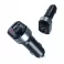 XO FM transmiter BCC10 Bluetooth MP3 auto punjac 3.1A crni