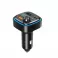 XO FM transmiter BCC08 Bluetooth MP3 auto punjac 3.1A crni