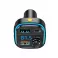 XO FM transmiter BCC08 Bluetooth MP3 auto punjac 3.1A crni