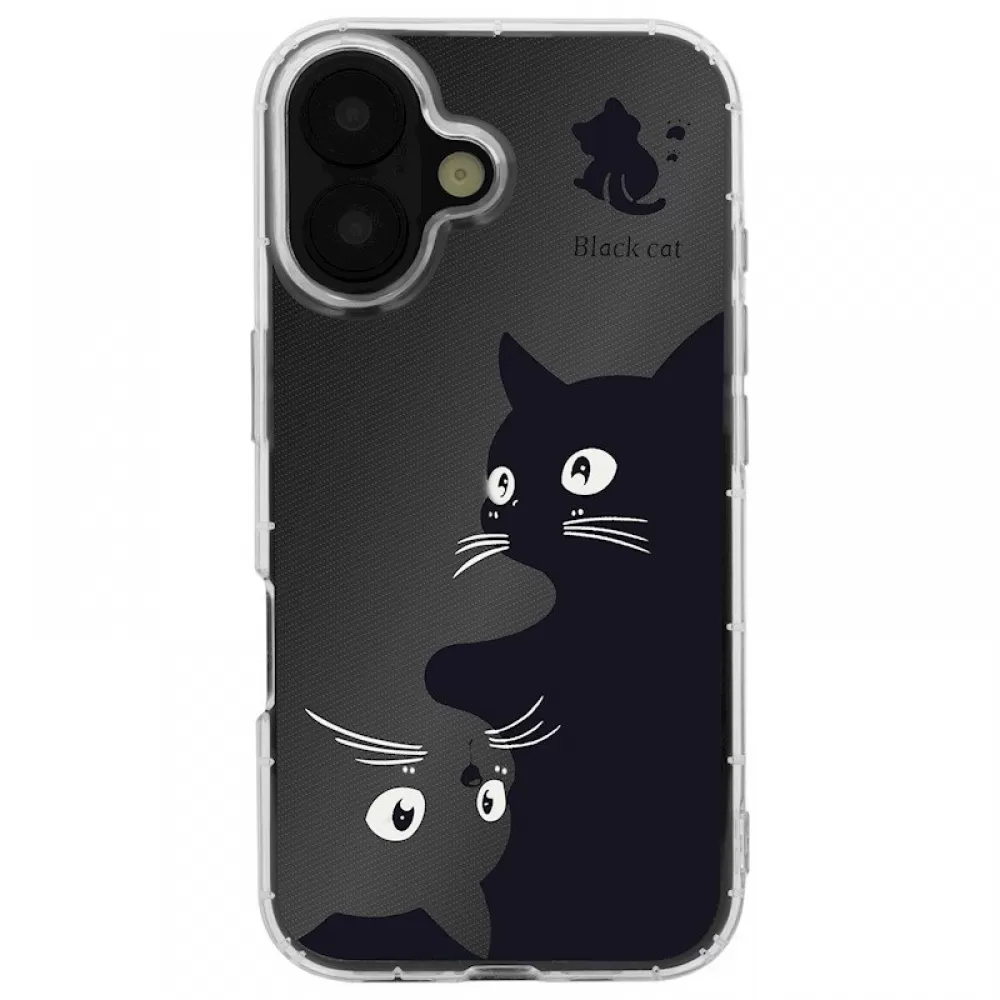 Futrola Ultra Trendy za iPhone 17 Pro (6.3) sa motivom macke