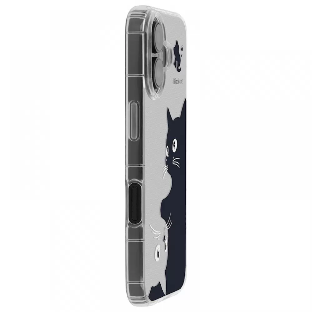 Futrola Ultra Trendy za iPhone 17 Pro (6.3) sa motivom macke