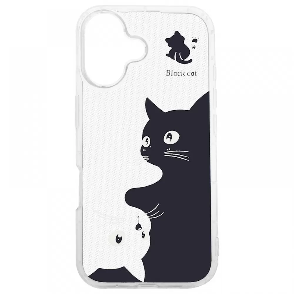 Futrola Ultra Trendy za iPhone 17 Pro (6.3) sa motivom macke