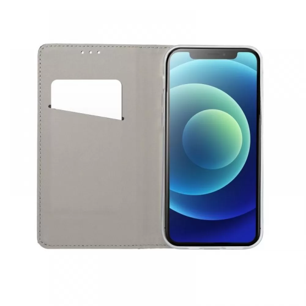 Futrola flip SMART CASE BOOK (Smart Magnet case) za iPhone 17 Pro (6.3) teget