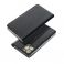 Futrola flip SMART CASE BOOK (Smart Magnet case) za Honor X6B 4G crna