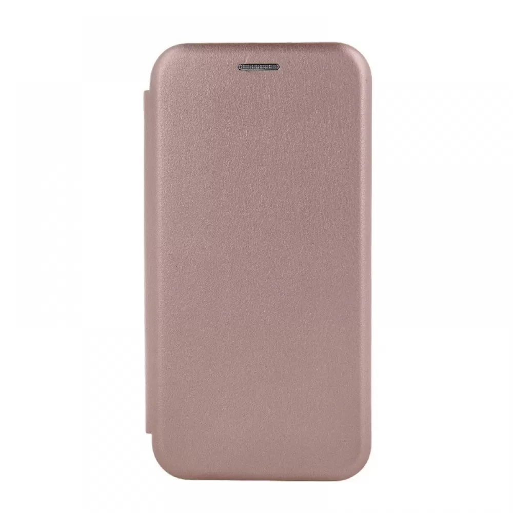 Futrola flip cover GALIO (Smart Diva) za Samsung Galaxy A17 5G roze-zlatna