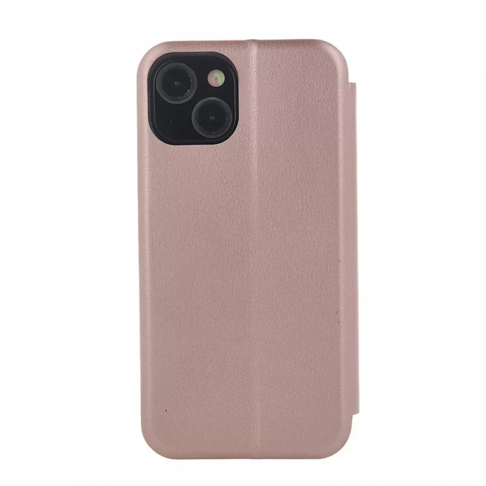 Futrola flip cover GALIO (Smart Diva) za Samsung Galaxy A17 5G roze-zlatna