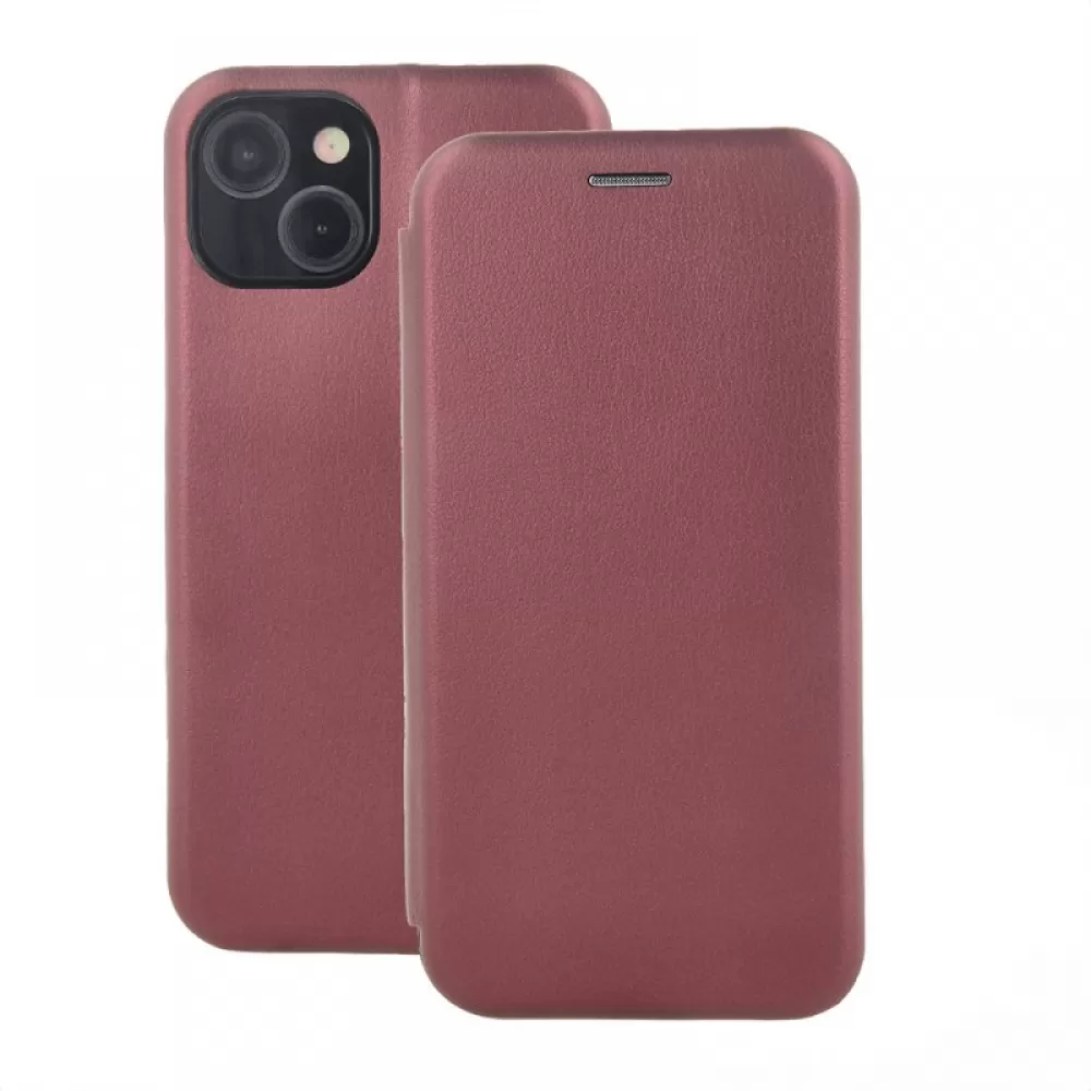 Futrola flip cover GALIO (Smart Diva) za Samsung Galaxy A17 5G bordo