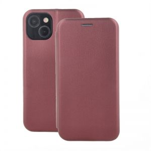 Futrola flip cover GALIO (Smart Diva) za iPhone 17 Pro (6.3) bordo