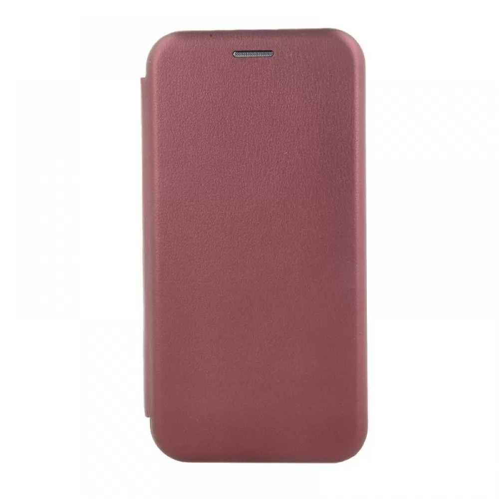 Futrola flip cover GALIO (Smart Diva) za iPhone 17 Pro (6.3) bordo