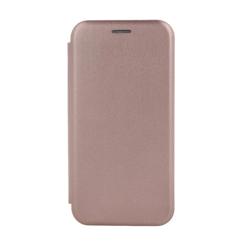 Futrola flip cover GALIO (Smart Diva) za iPhone 17 Air (6.6) roze-zlatna