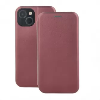 Futrola flip cover GALIO (Smart Diva) za iPhone 17 Air (6.6) bordo