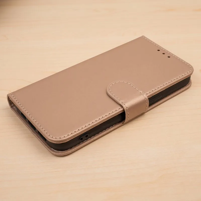 Futrola ROYAL FLIP (Smart Classic) za iPhone 17 Pro (6.3) zlatna