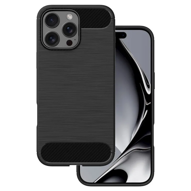 Futrola SIMPLE BLACK za iPhone 17 Pro 6,3" crna