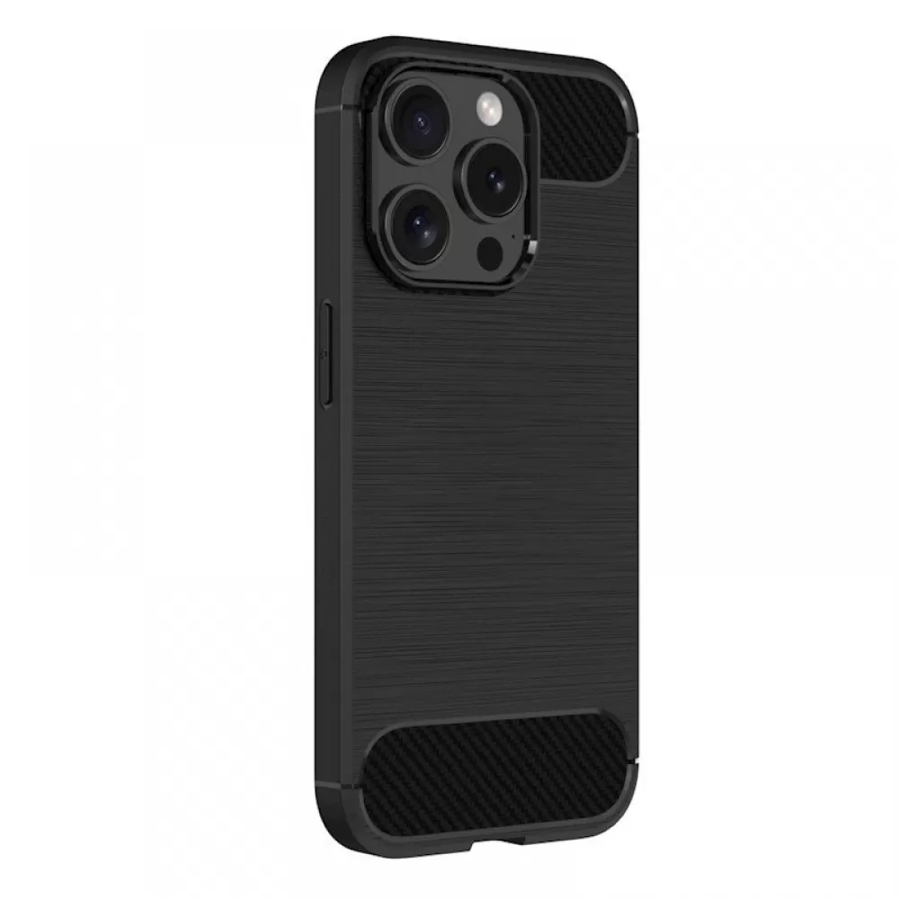 Futrola Simple Black za iPhone 17 (6.3)