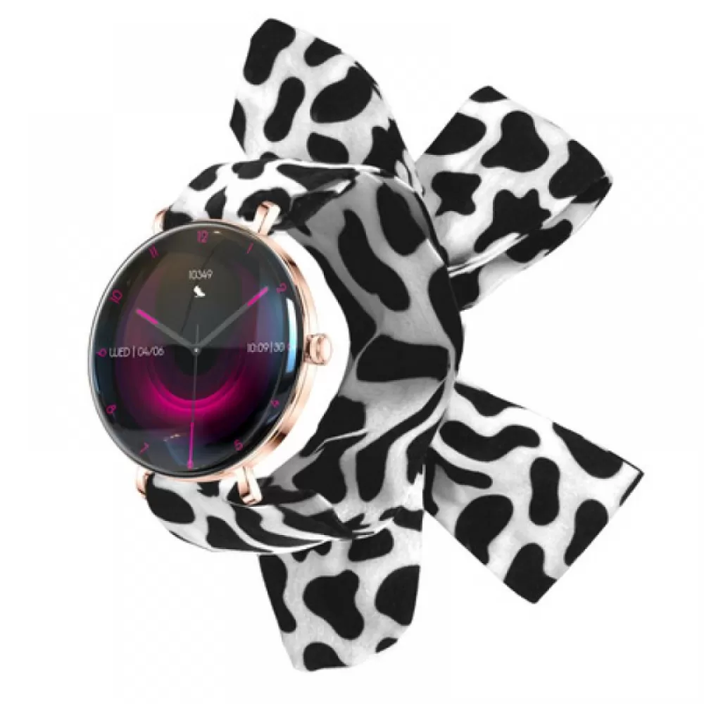 Pametni sat Forever Lucca SB-370 Rose Gold - Spotted Band