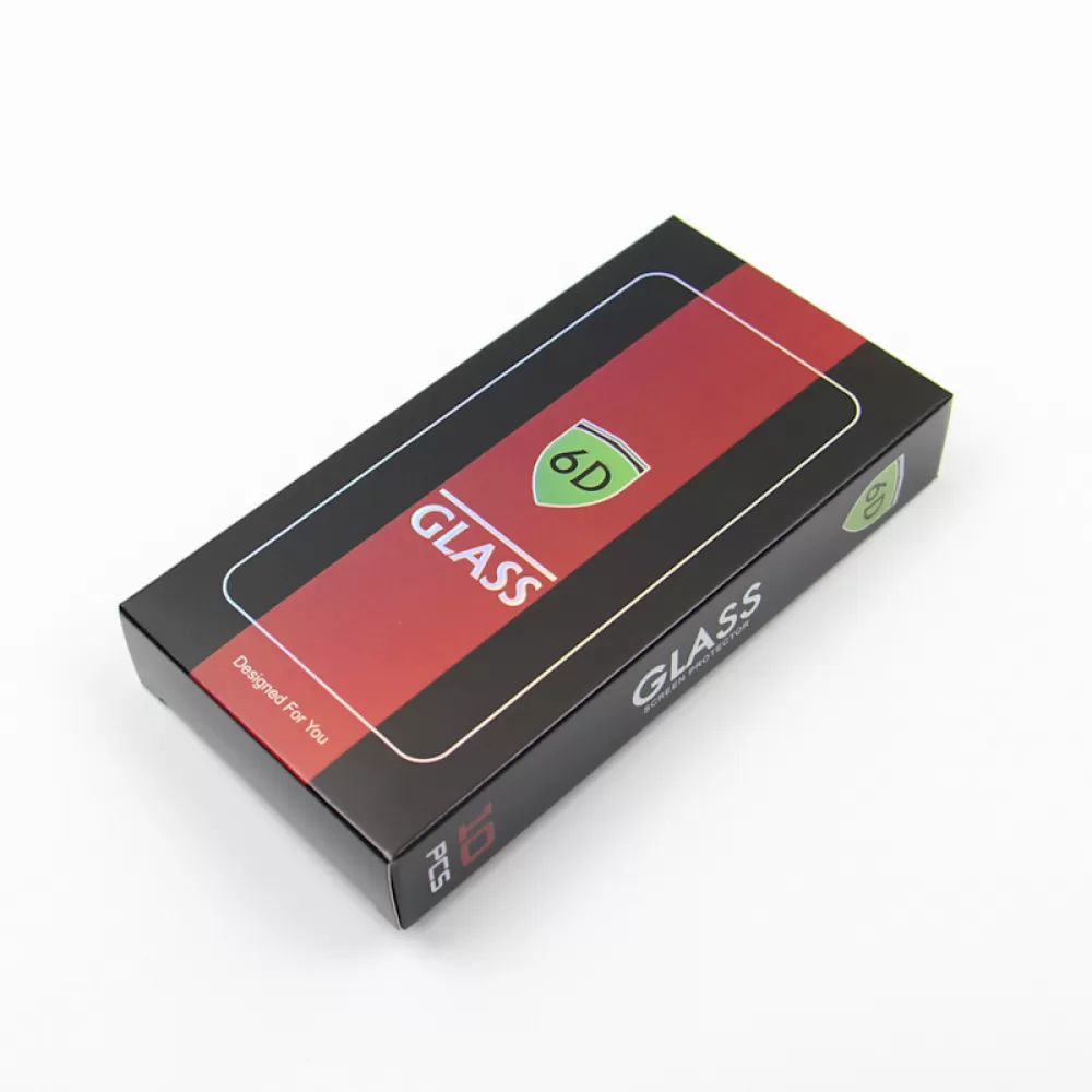 Zastitno staklo 6D za iPhone 17 Pro crna 10u1