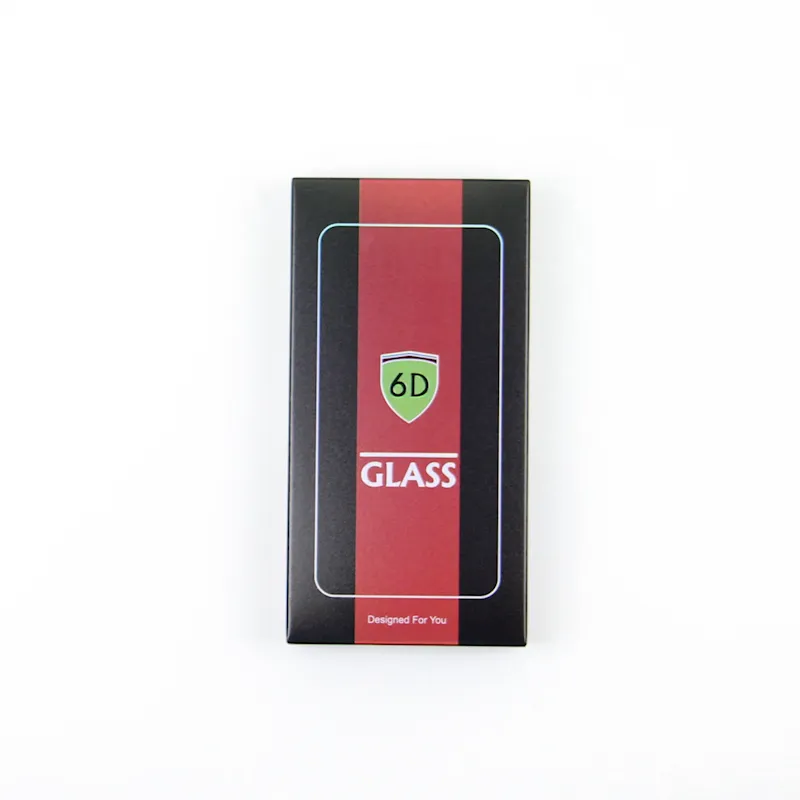 Zastitno staklo 6D za iPhone 17 Air crna 10u1