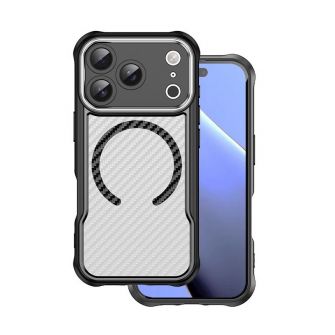Futrola Defender Carbon Mag za iPhone 17 Pro (6.3) crna