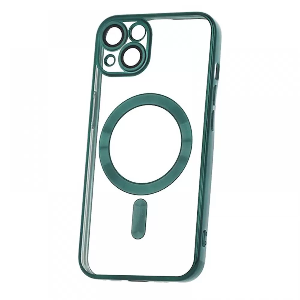 Futrola Color Chrome Mag za iPhone 17 Pro Max (6.9) zelena
