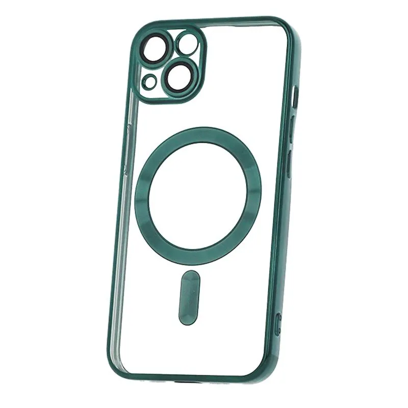 Futrola Color Chrome Mag za iPhone 17 / iPhone 18 (6.3) zelena