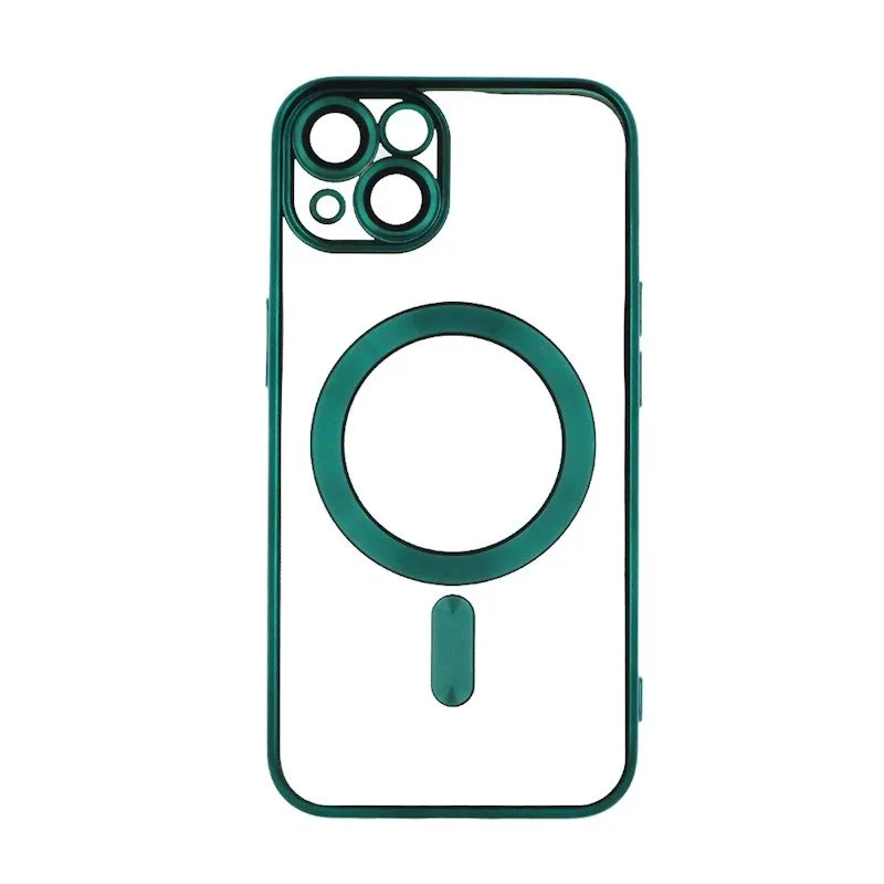 Futrola Color Chrome Mag za iPhone 17 / iPhone 18 (6.3) zelena