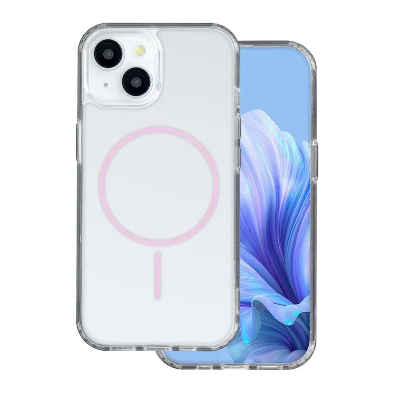Futrola ANTI SHOCK MagSafe za iPhone 17 Air (6.6) roze