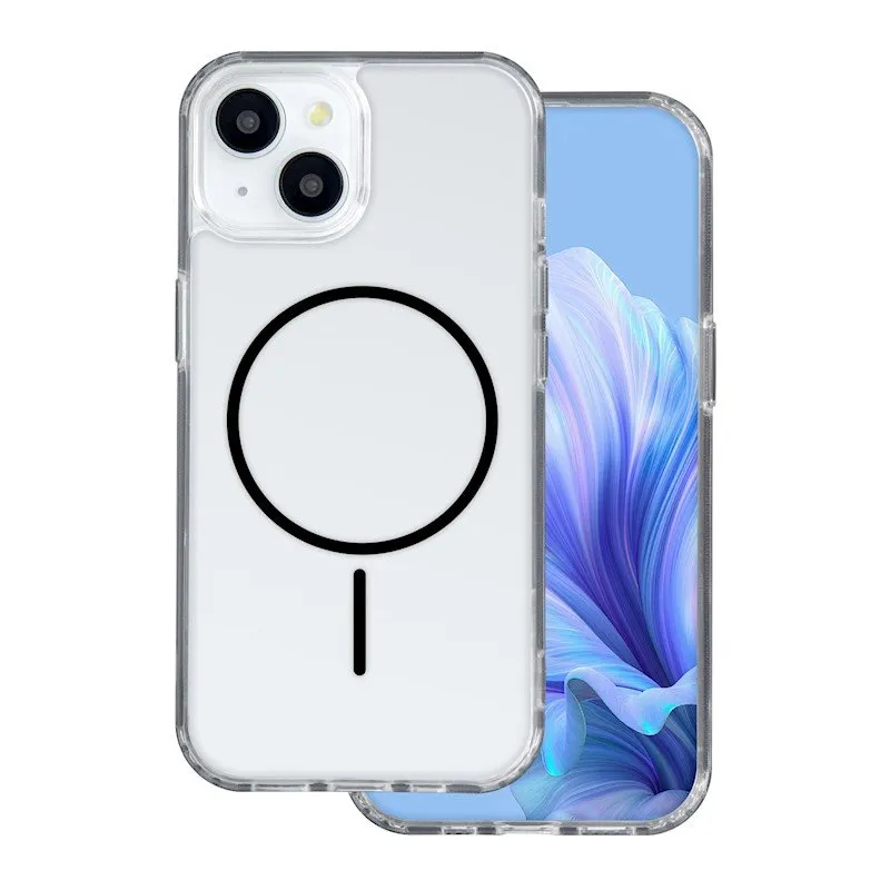 Futrola ANTI SHOCK MagSafe za iPhone 17 Air (6.6) crna