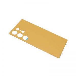 Poklopac baterije (bez stakla kamere) za Samsung S928 Galaxy S24 Ultra zuti I klasa FULL ORG EU SH